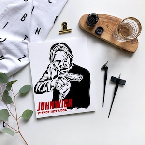 John Wick, Svg File, Png File, Dxf File, Eps File, Pdf File, Designs, Cut File, Digital Download, And The Rest Is History