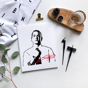 Eminem drawing - Etsy 日本