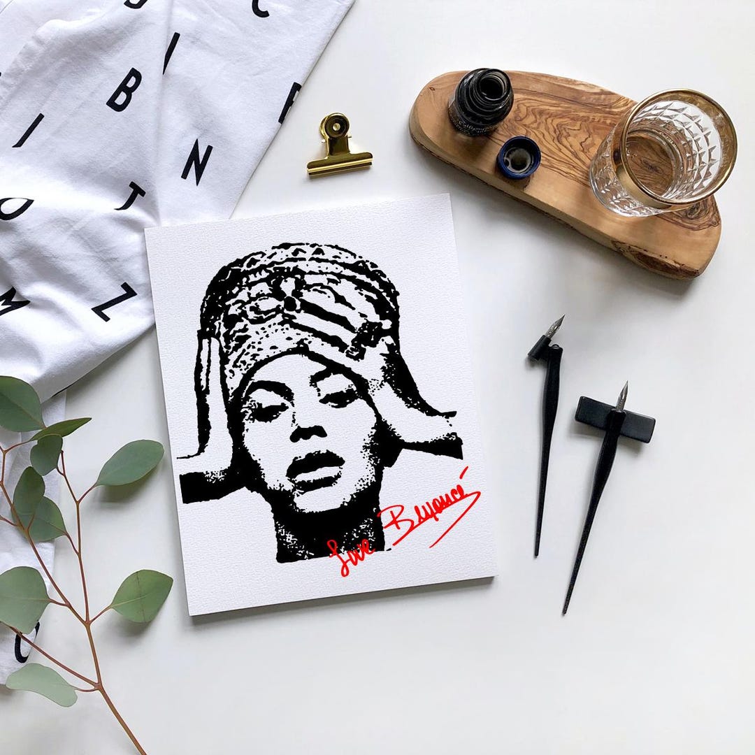 Beyonce, Svg File, Png File, Dxf File, Eps File, Pdf File, Svg Designs ...