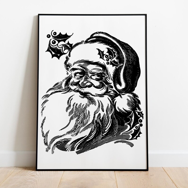 Santa Claus Bundle Svg File, Png File, Dxf File, Eps File, Pdf File ...