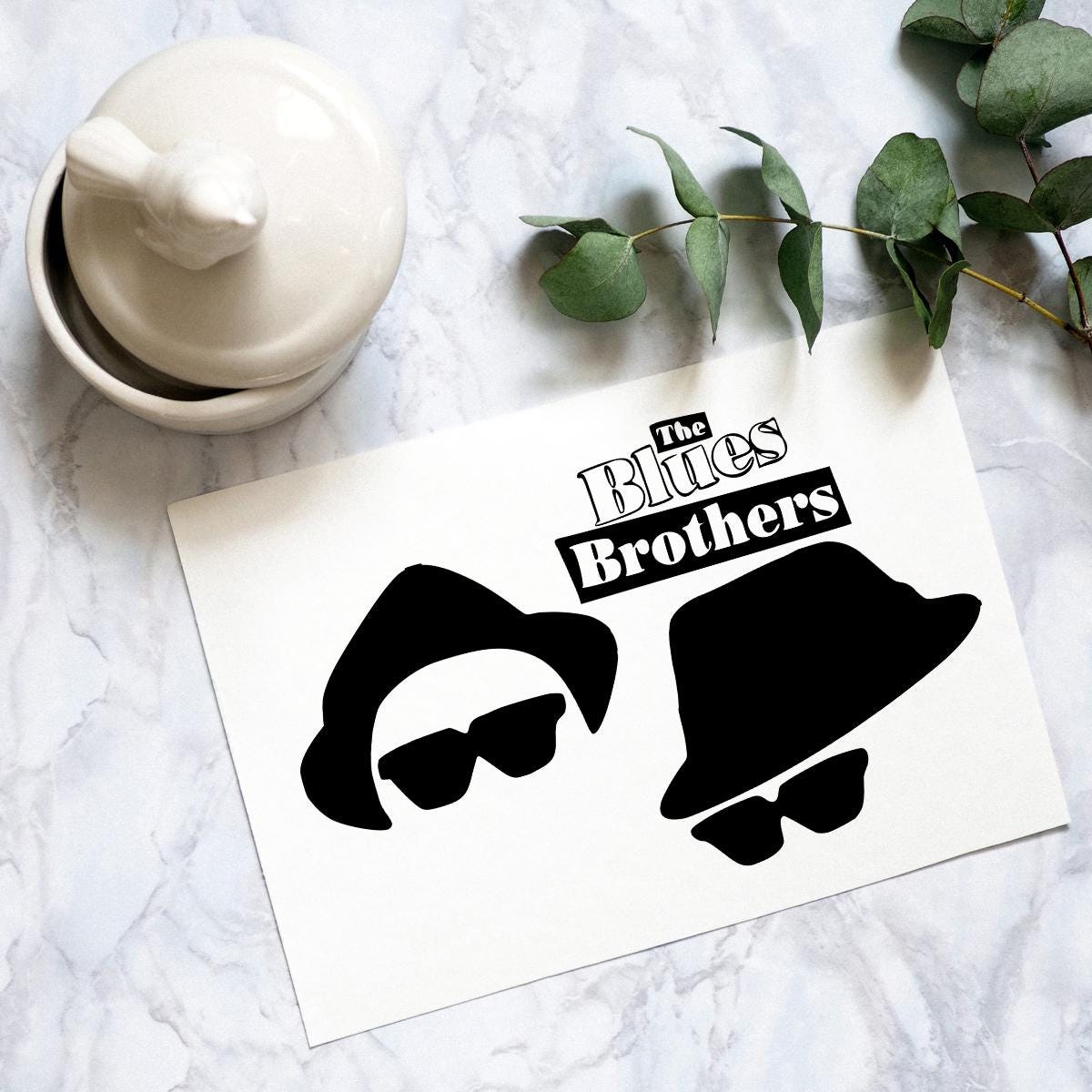 Blues Brothers - Etsy