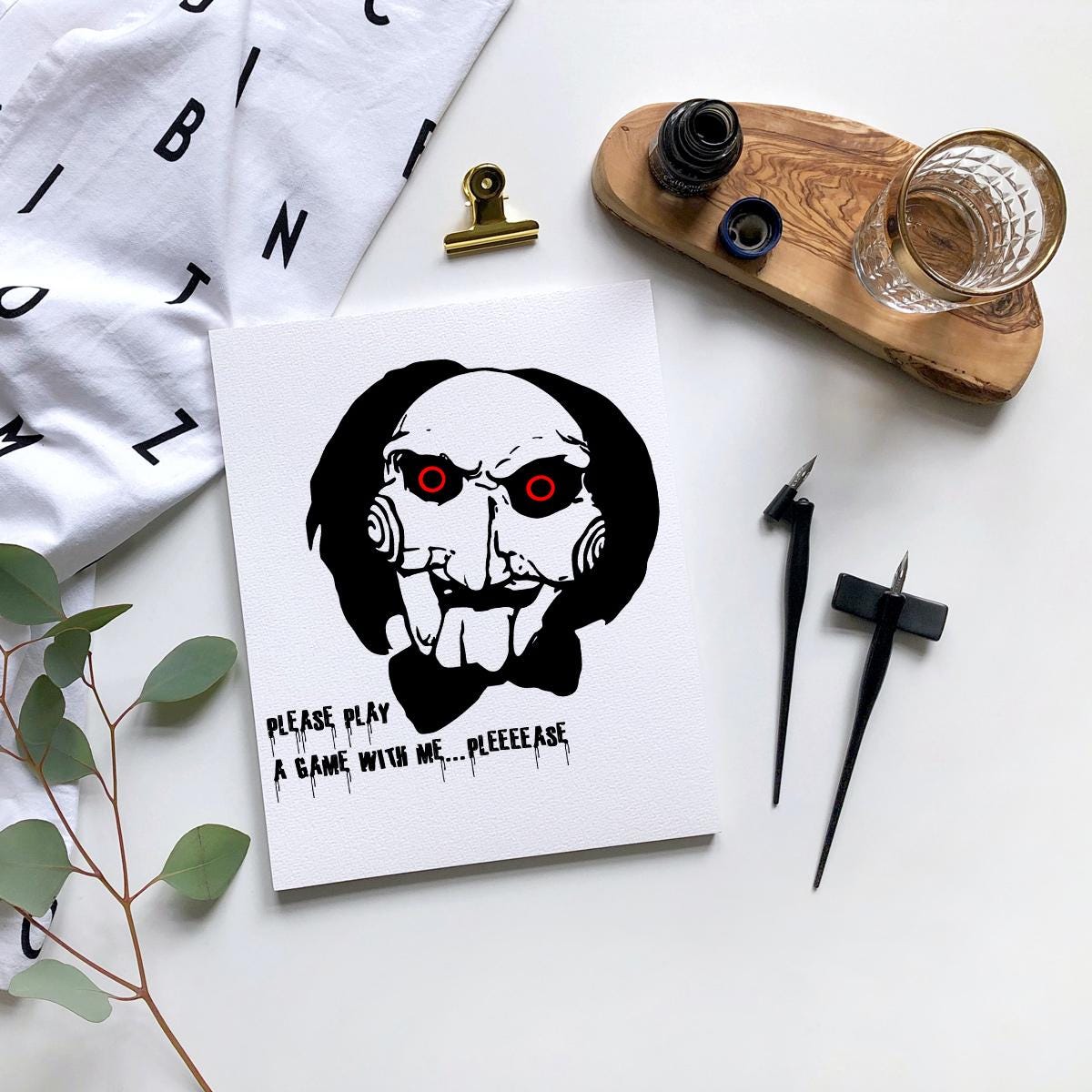Saw x movie poster - Etsy 日本