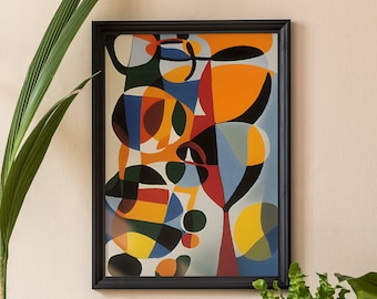 MID-CENTURY MODERN アート作品満載です。 Mid Century Modern Wall Art Giclee Print Set – Kirsten Katz
