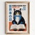 National Library Week Poster With Charming Cat Design - Celebrate ...