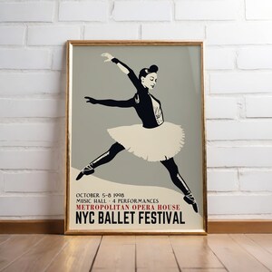 アート・デザイン・音楽 Photographs of the New York City Ballet 26 Rare Vintage Photos of the New York City Ballet