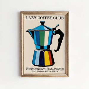 油彩画　coffee time Coffee Time' Giclee Print - The Vintage Collection | Art.com
