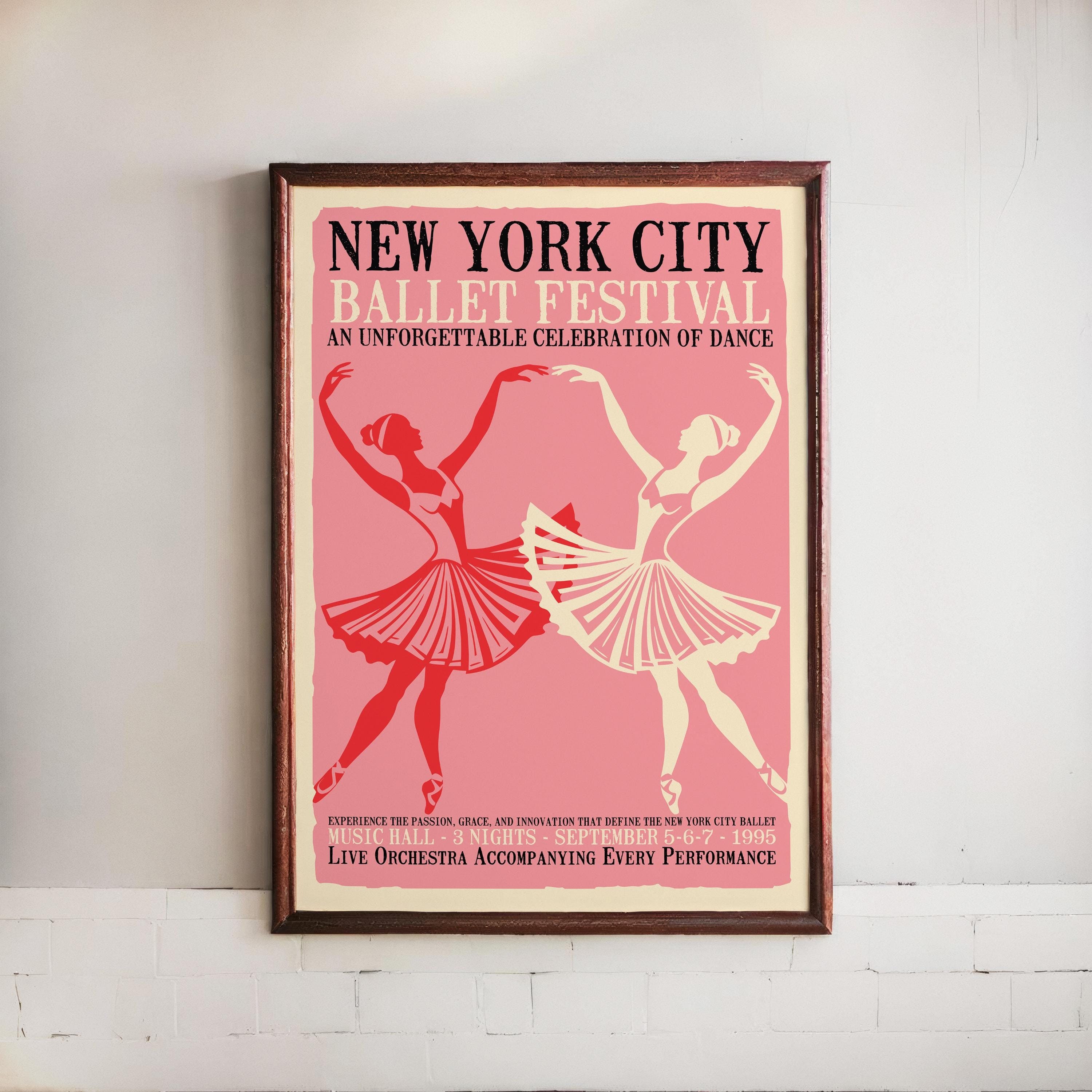 アート・デザイン・音楽 Photographs of the New York City Ballet 26 Rare Vintage Photos of the New York City Ballet