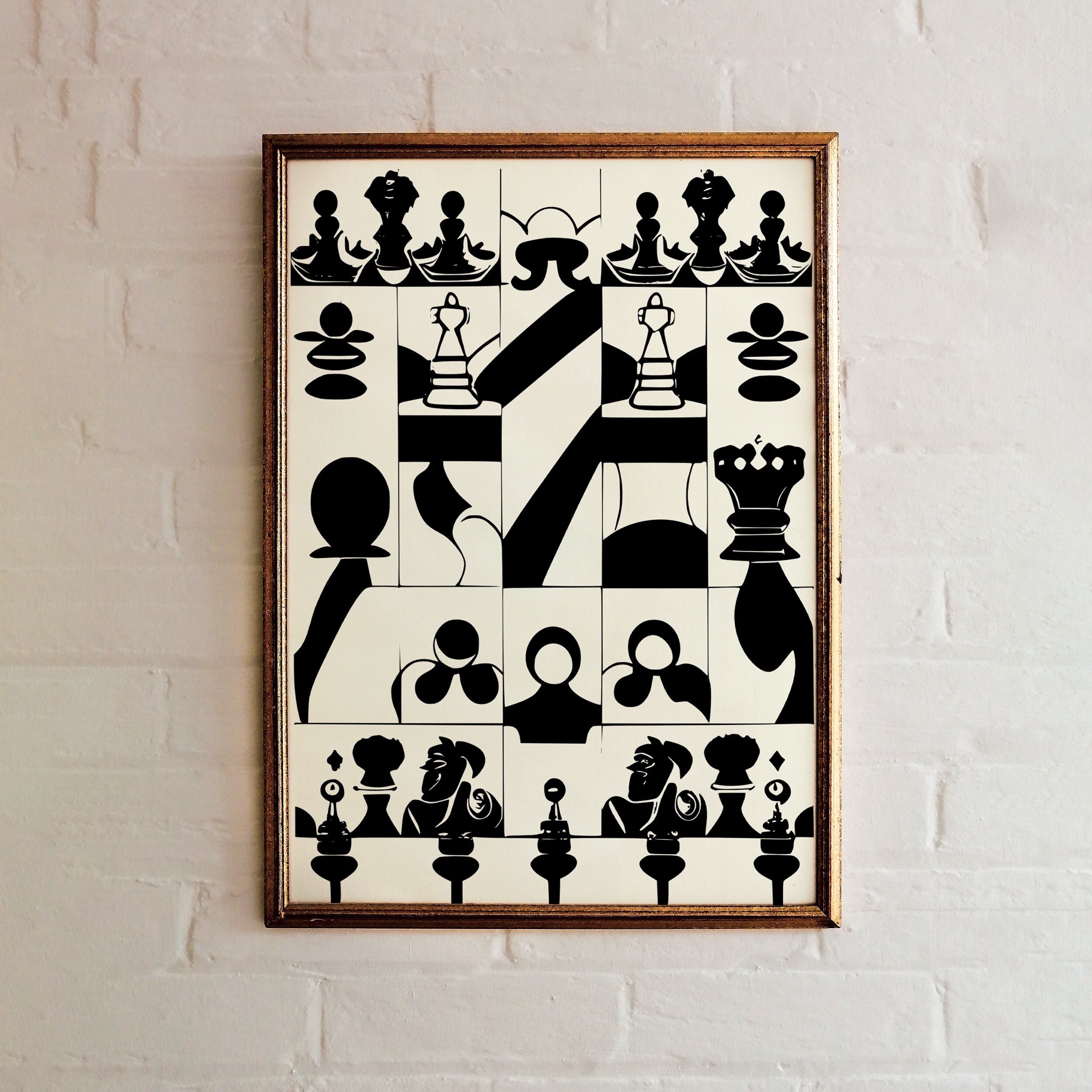 Chess Wall Art: Prints, Paintings & Posters