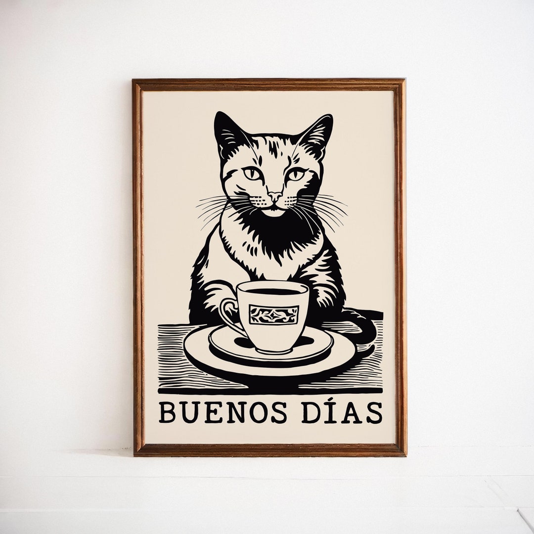 Buenos Días A La Caricatura De Color Azul Claro Cuadro De Texto  Tridimensional Flores De Gato PNG ,dibujos Buen Día, Saludo, Mensajes De  Texto De Buenos Días PNG Imagen para Descarga Gratuita |, image size:1080x1080