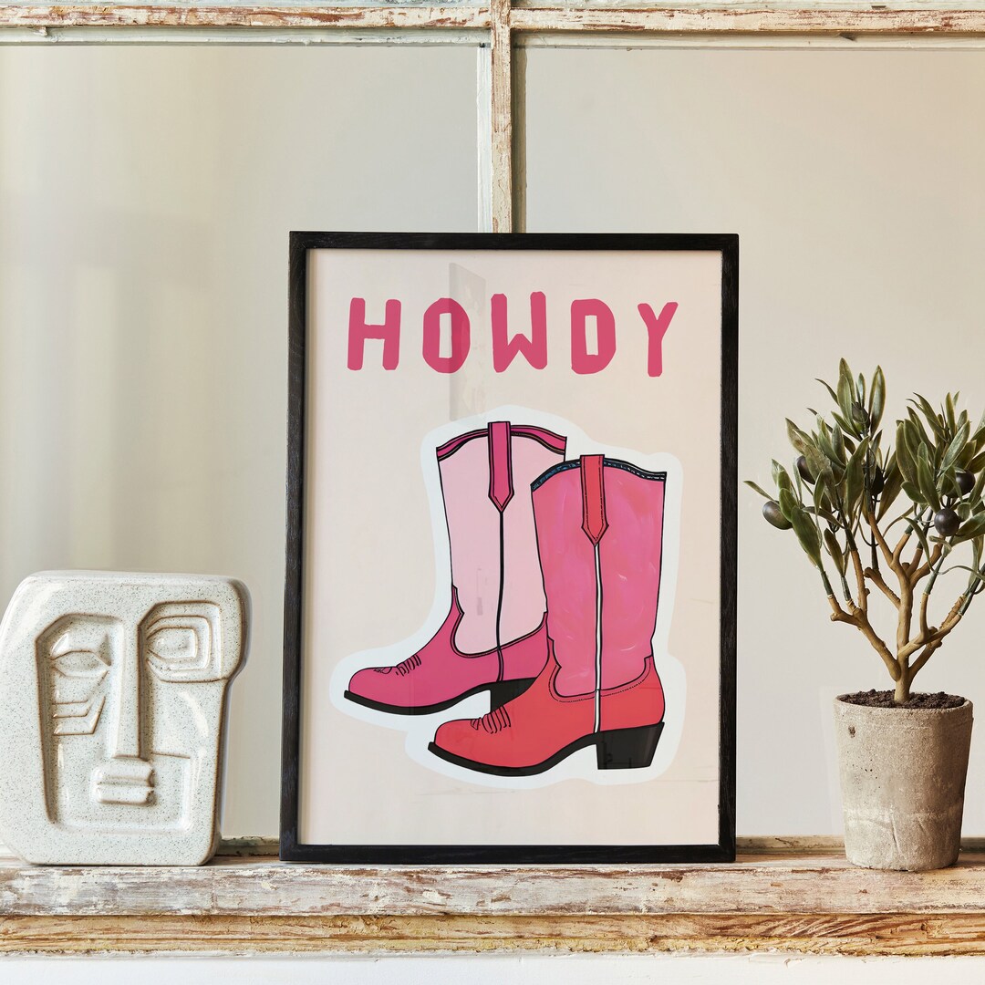Howdy Cowboy Boots main image 1