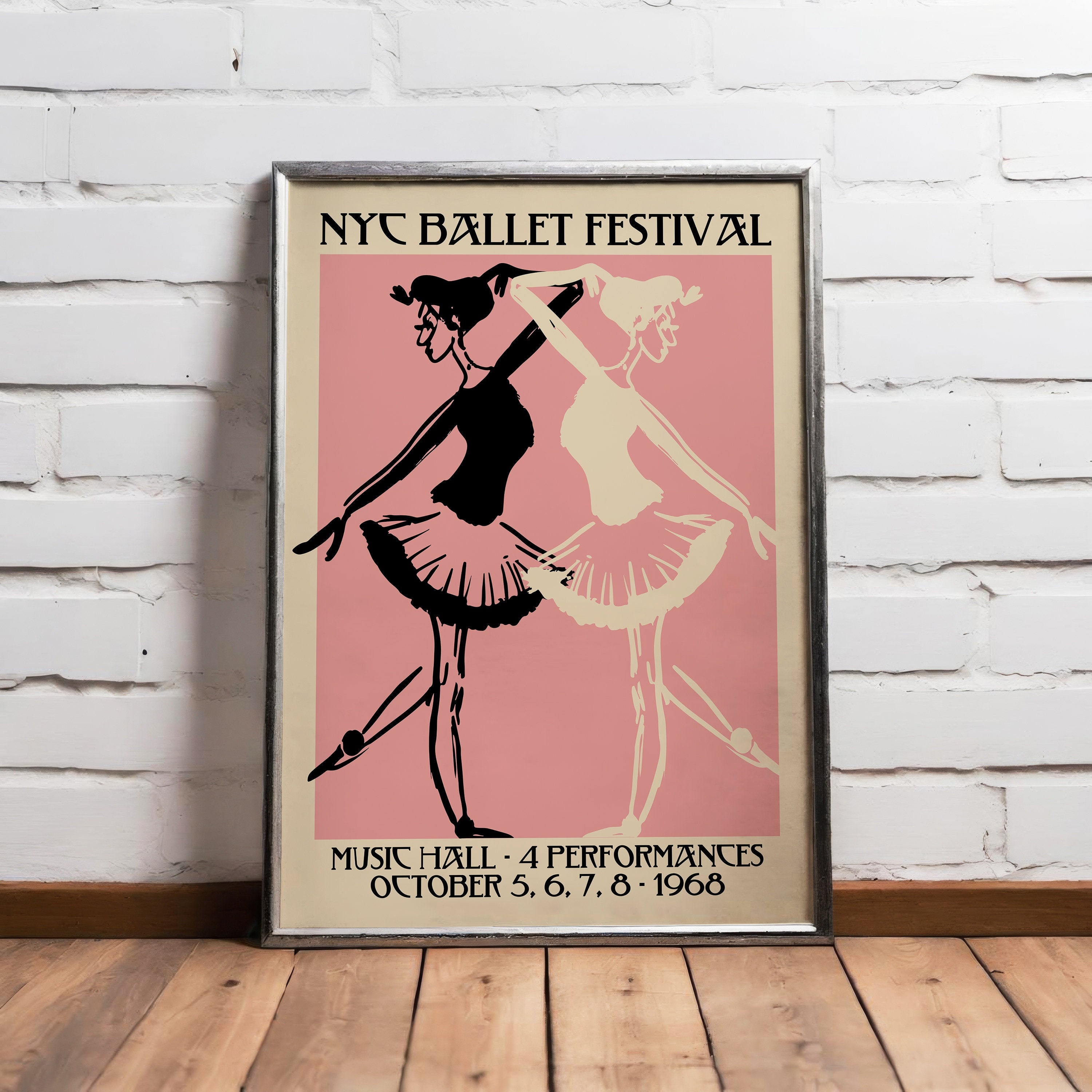 アート・デザイン・音楽 Photographs of the New York City Ballet il_fullxfull.5978349595_60au.jpg