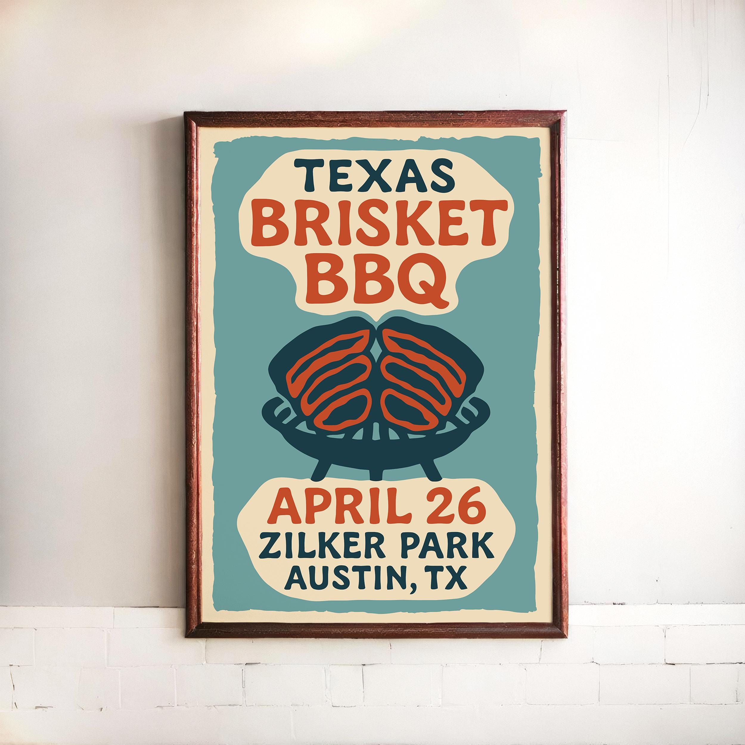 Texas Bbq Print Canada