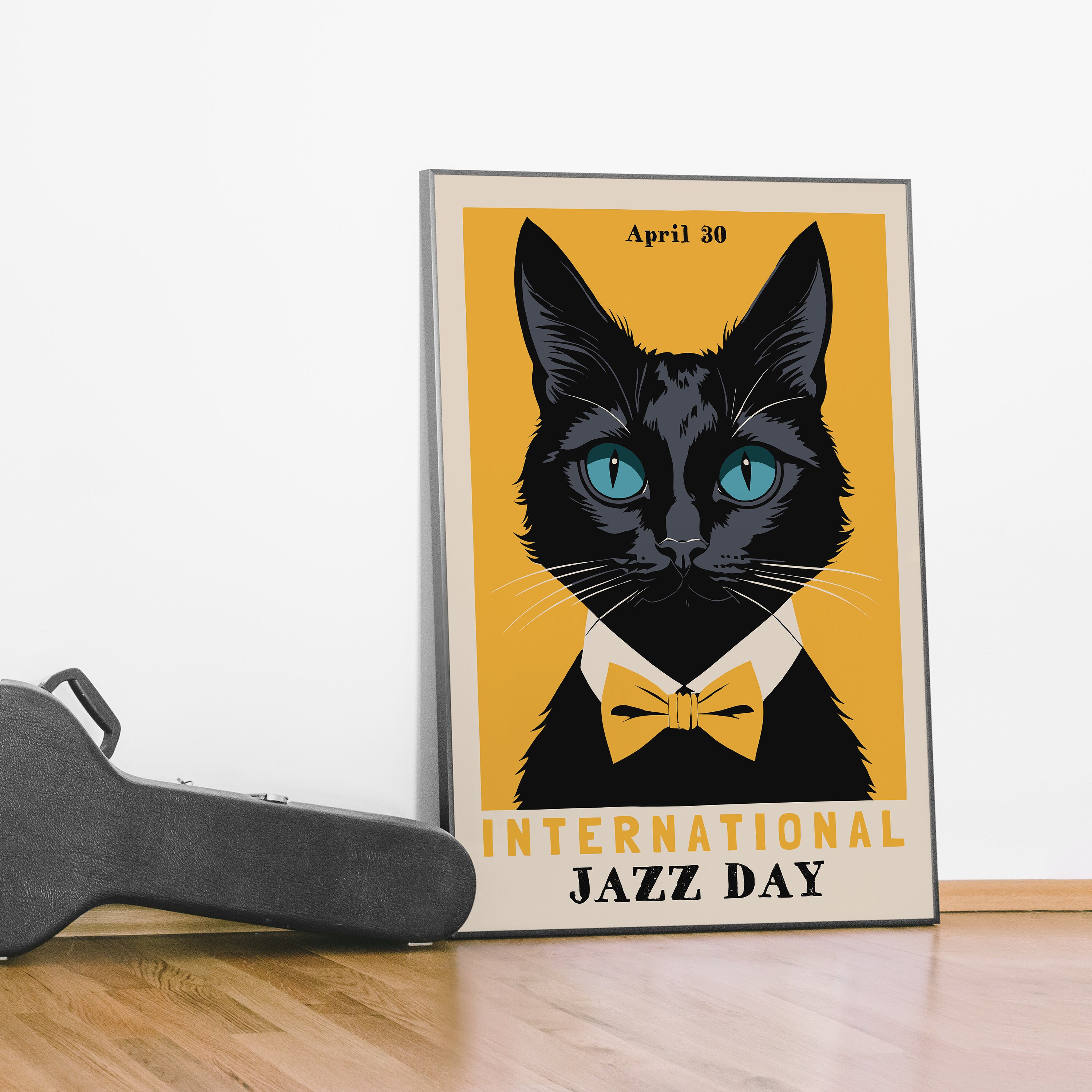 【CAT】　vintage poster Vredestein Cat- Original Vintage Poster - Authentic Vintage