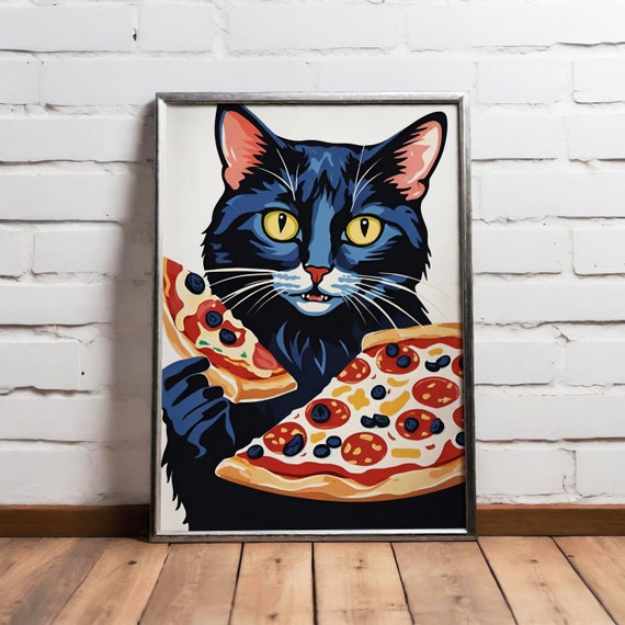 Pizza God's Handwork {Acrylic Keychain} Pizza God's Handwork {Acrylic Keychain}