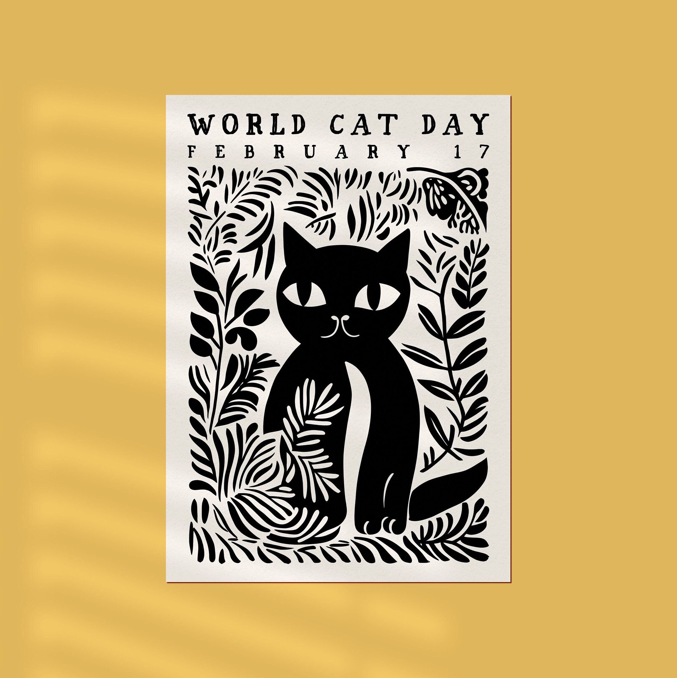 World cheap cat day