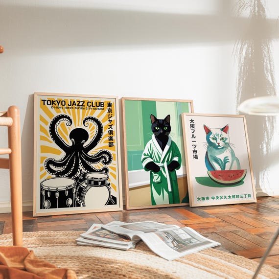 NISSACO poster 3枚セット 即完売品 Art work poster / sold out | NISSACO