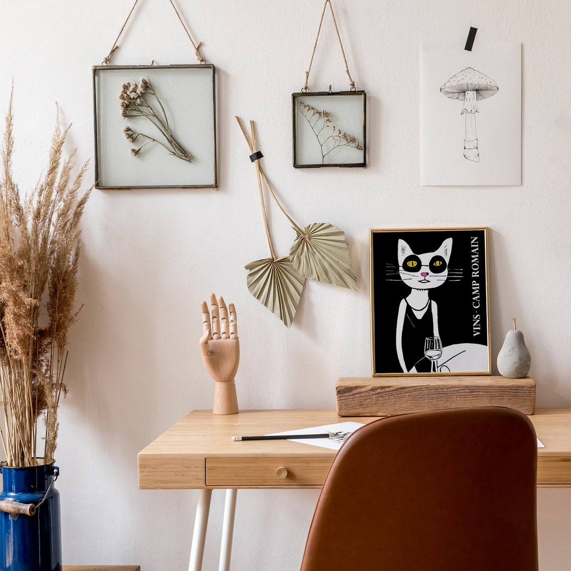 French Wine Poster Vintage Beverage Poster Classic - Etsy