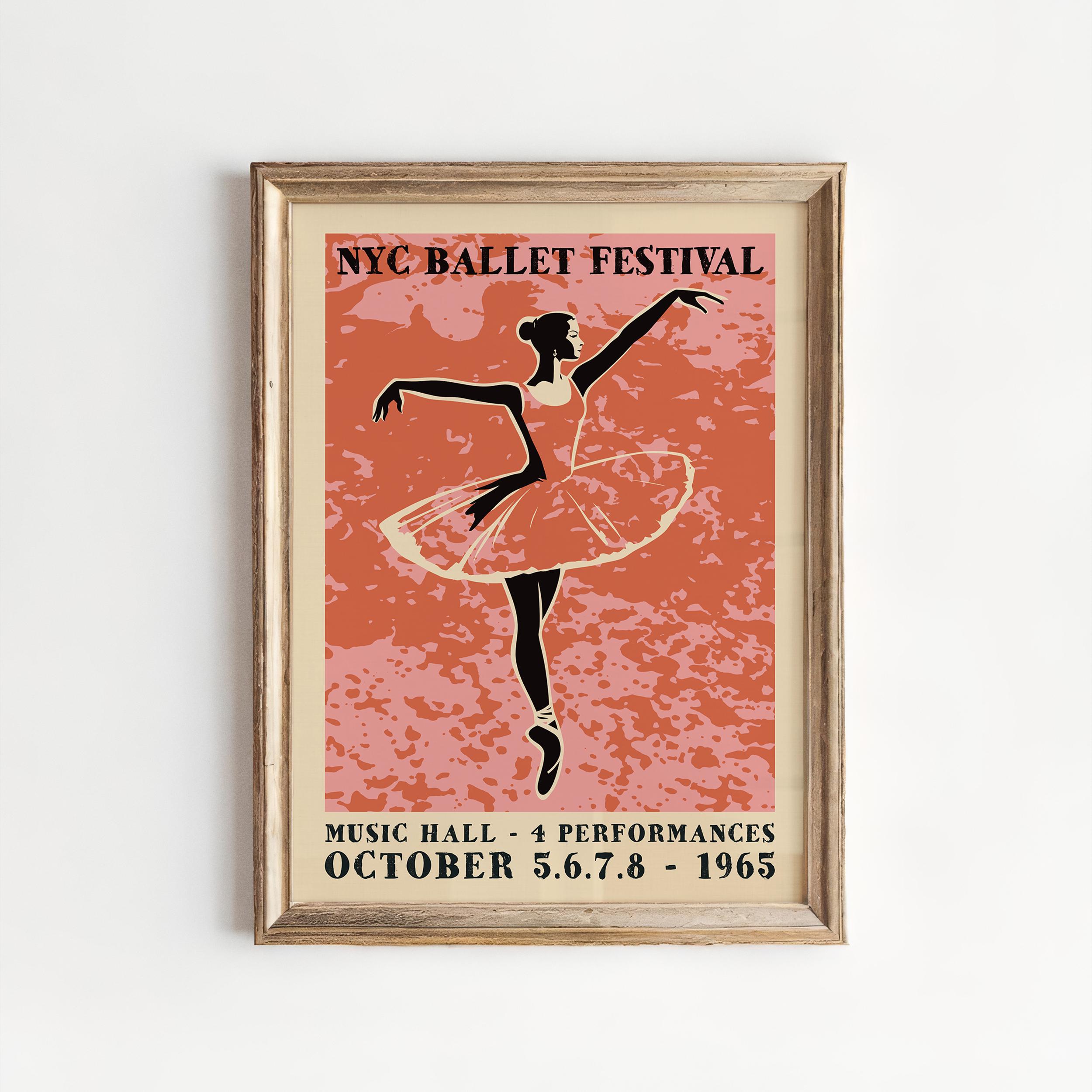 New York City Ballet Vintage - Etsy
