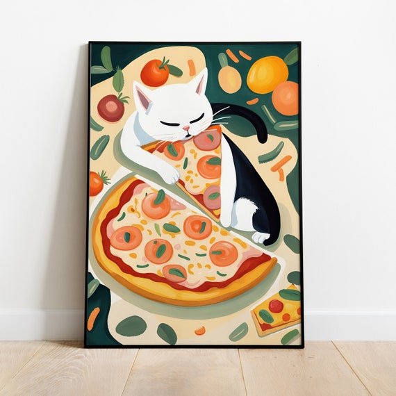 Pizza clearance cat bed