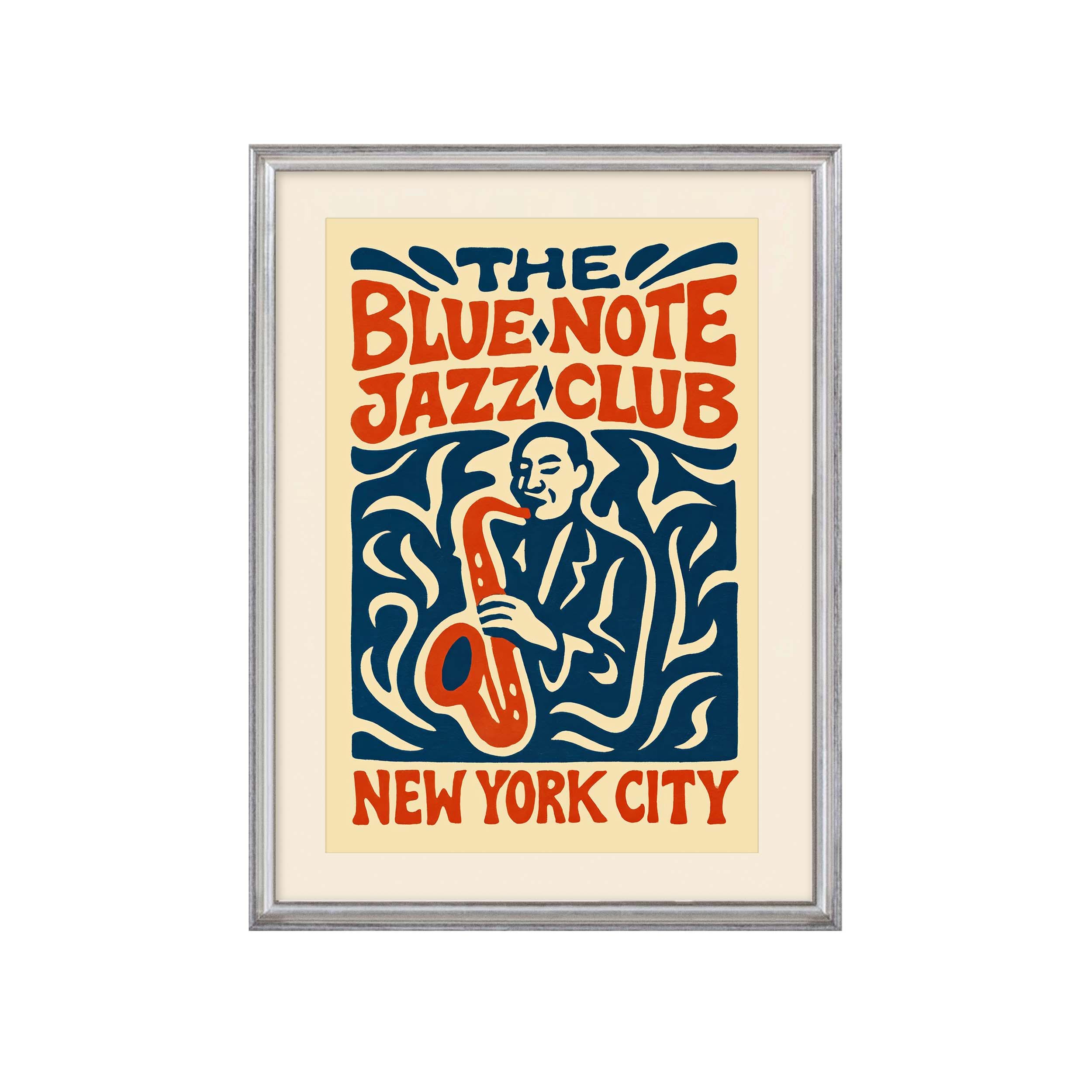 Blue Note Jazz - Poster Festival | JAZZ in Etsy JAPAN FESTIVAL Art