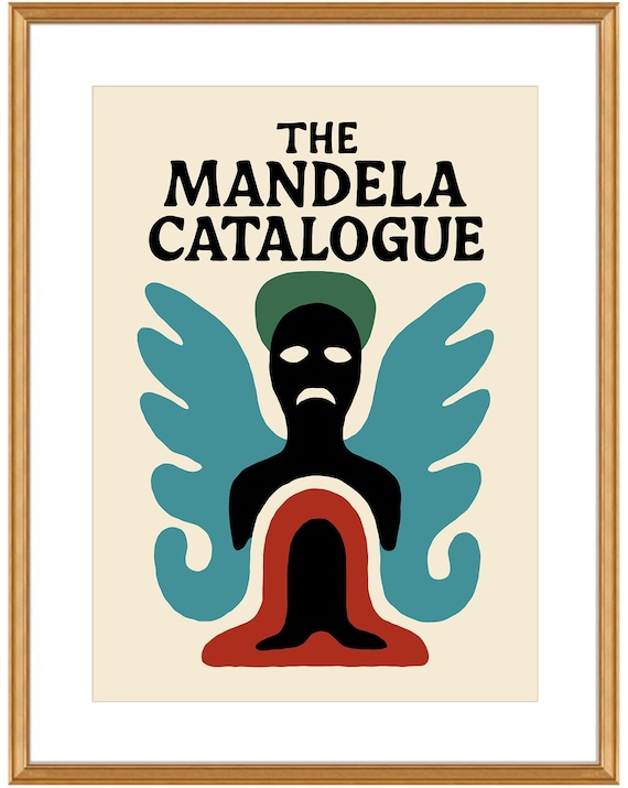 Mandela Catalogue Poster (giclée Fine Art Print) - Surreal Horror