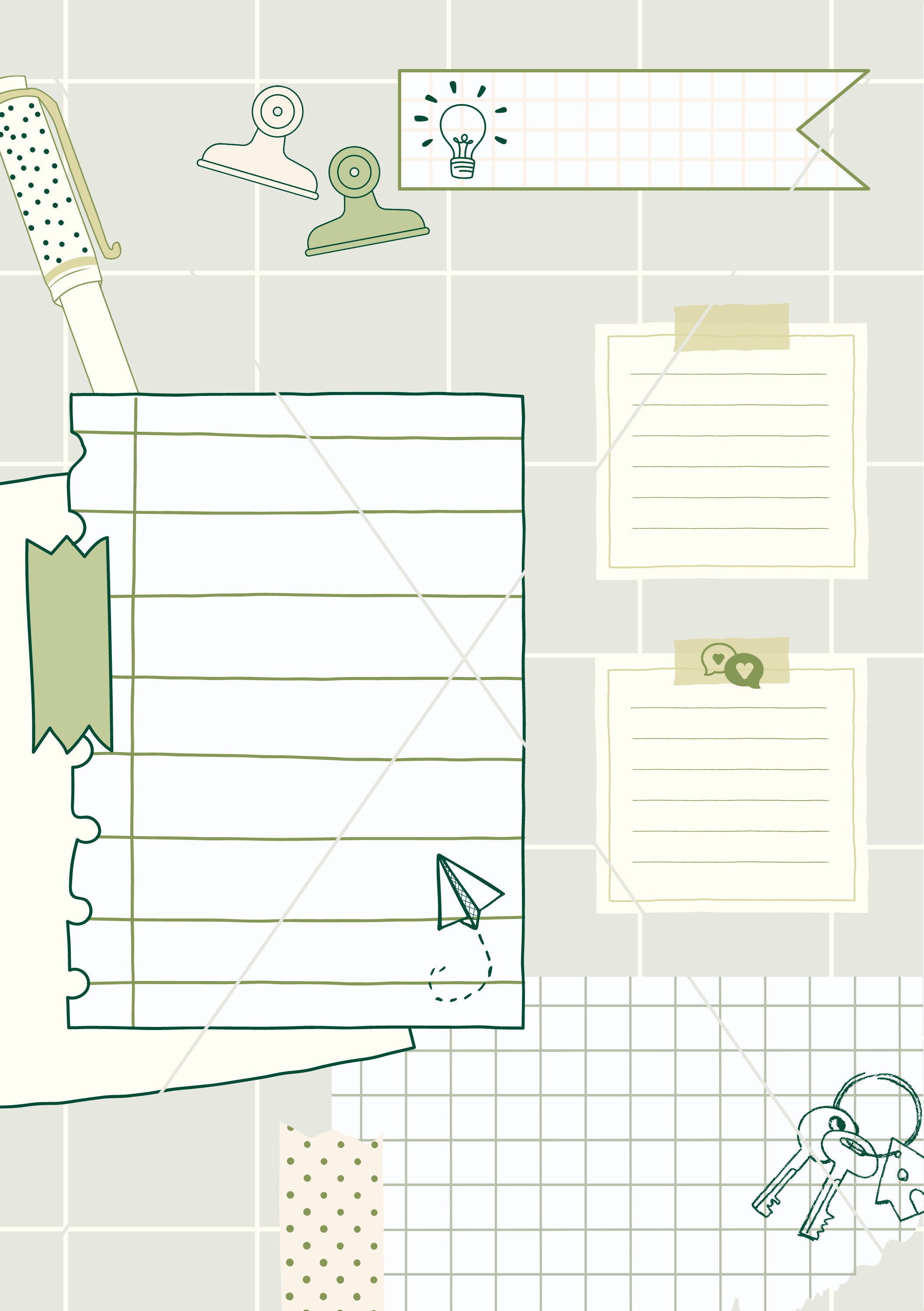 Mint Julep Desktop Dashboard Printable - Etsy