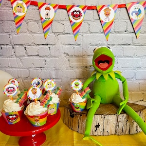 Pacote de imprimíveis para a festa dos Muppets