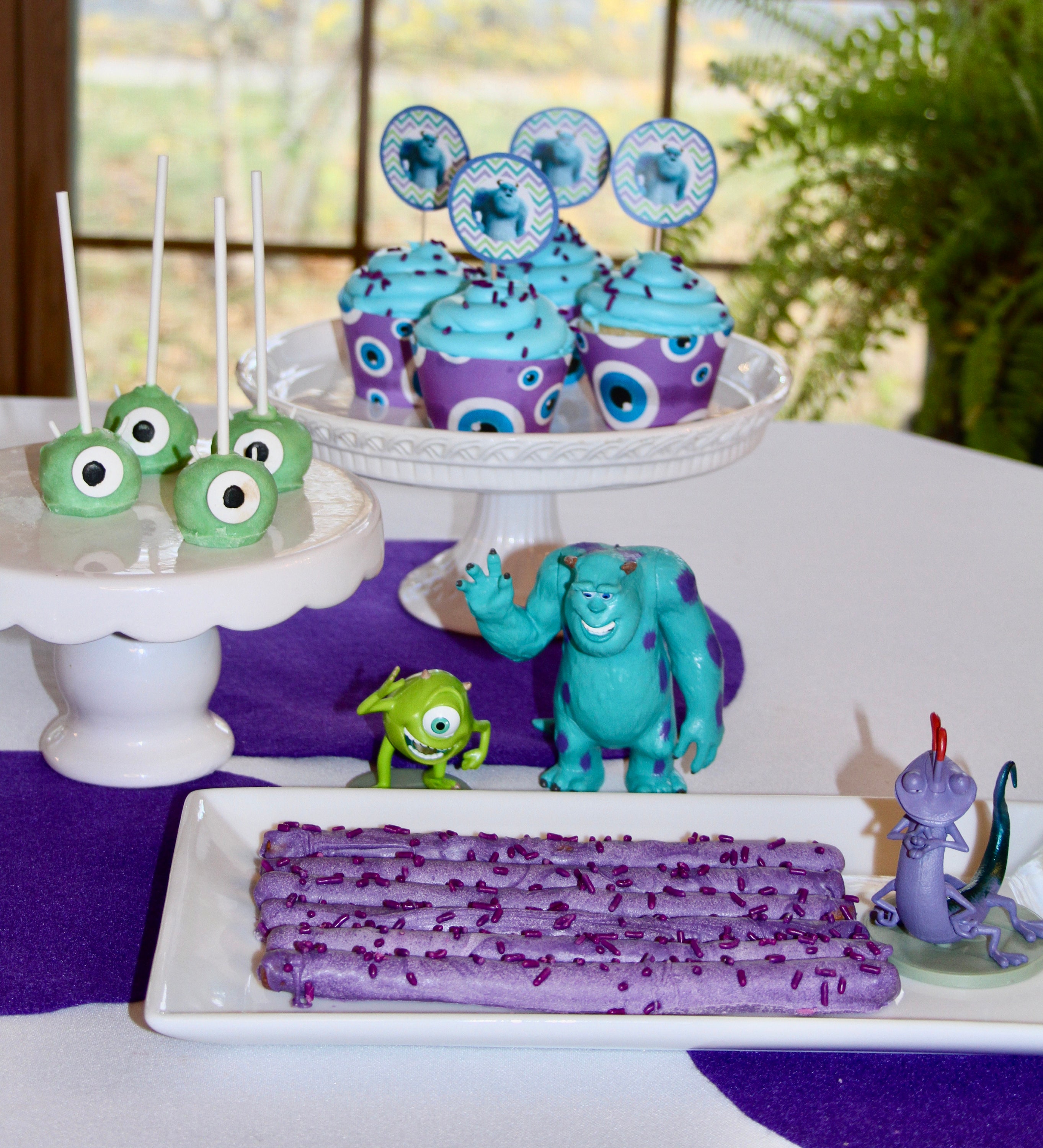 Monsters Inc Party Printables Package - Etsy Canada