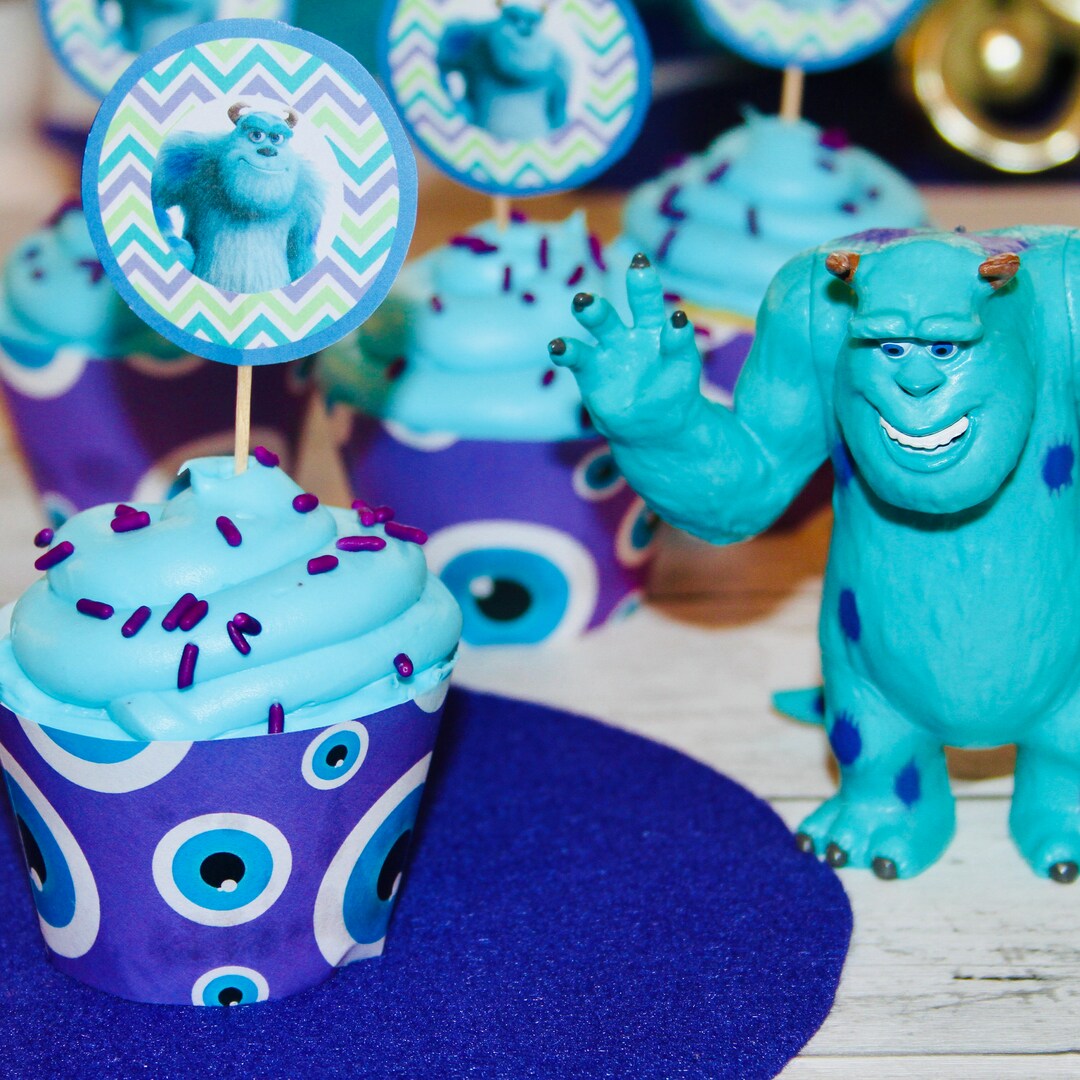 Monsters Inc Party Printables Package - Etsy Canada
