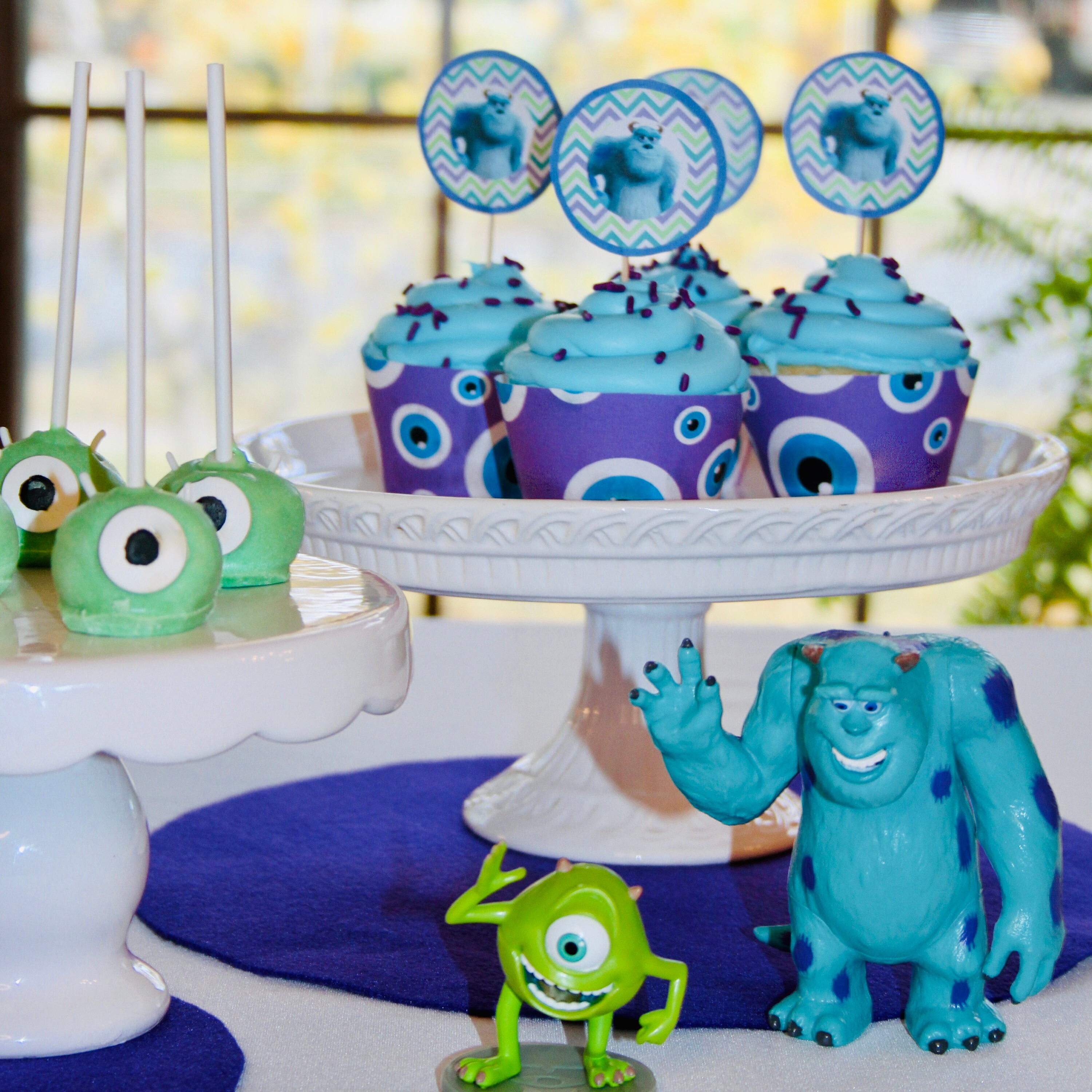 Monsters Inc Party Printables Package - Etsy Canada