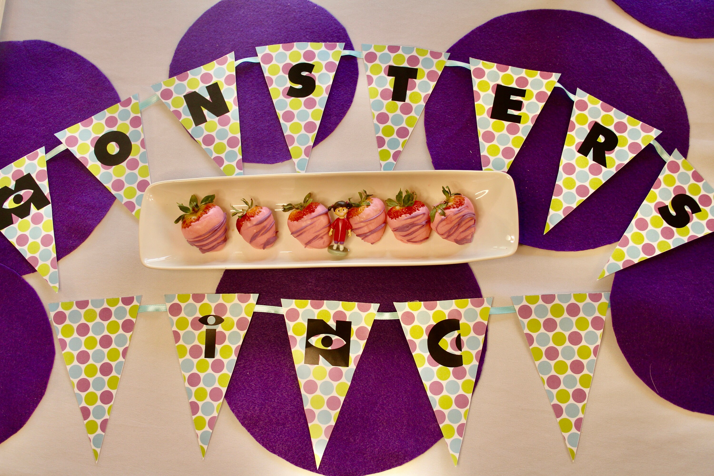 Monsters Inc Party Printables Package - Etsy Canada