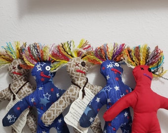 Dammit Doll | Perfect Gift for a Bad Day | Handmade in Texas