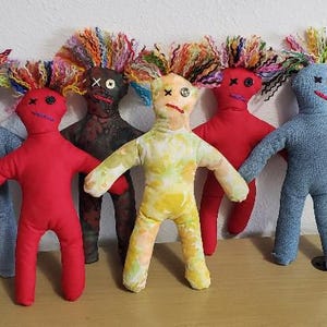 Nurse Dammit Doll Etsy