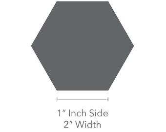 Printable Hexagon Petal EPP Template Instant PDF Download - Etsy