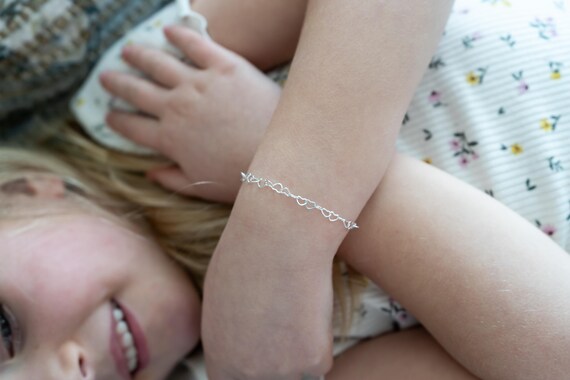 Bracciale donna Luca Barra con ciondolo cuore BK1504 - Gioielleria Bacile