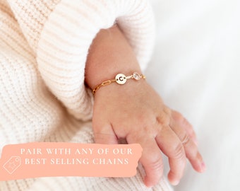CHARMS ONLY-Personalized Initial Bracelet-Custom Birthstone Bracelet-Letter Bracelet-Custom Anklet-Birthstone Anklet-Personalized Charms