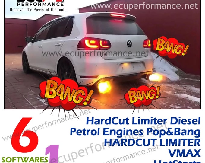 Hardcut Limiter Diesel Petrol Pop&bang VMAX 6 IN 1 PACKAGE - Etsy