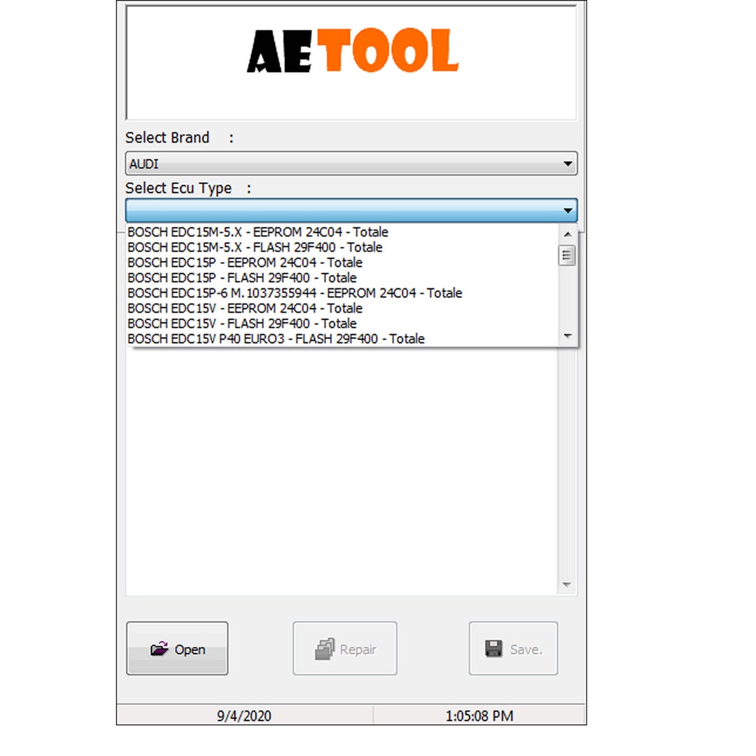 Ae Tool V1.3 for ECU Decoding Immo off Software Etsy