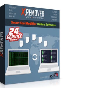XRemover チップ チューニング ソフトウェア。1 か月のライセンス キー。オンラインで簡単に車をチューニングします。