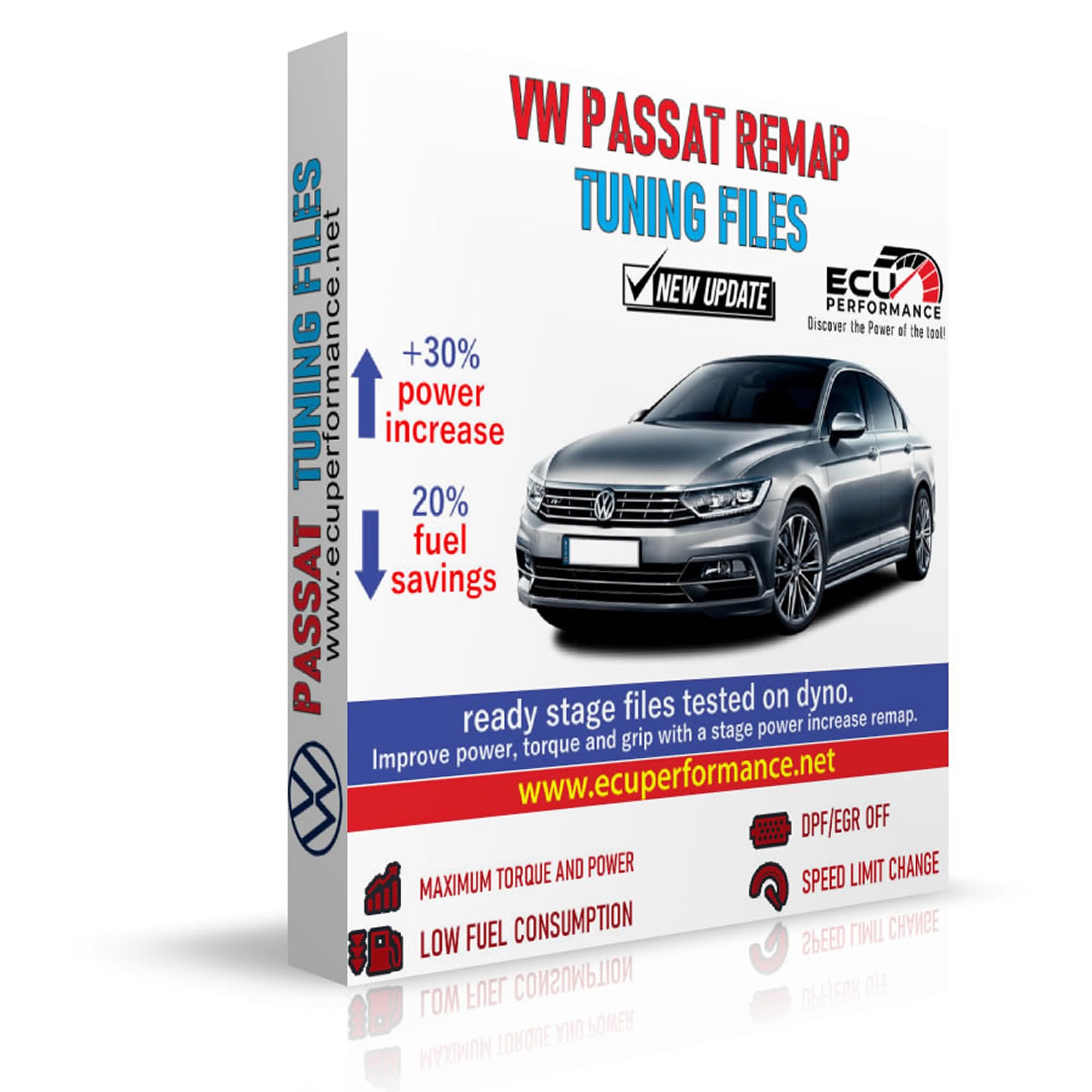 VW Passat B6 low tuning