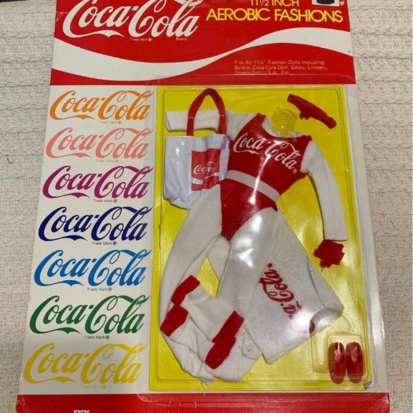 Coca Cola Barbie - Etsy