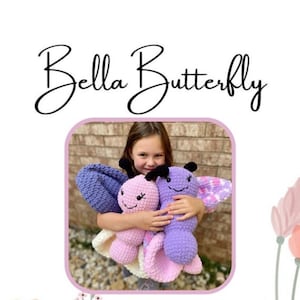 Bella Butterfly Crochet Pattern