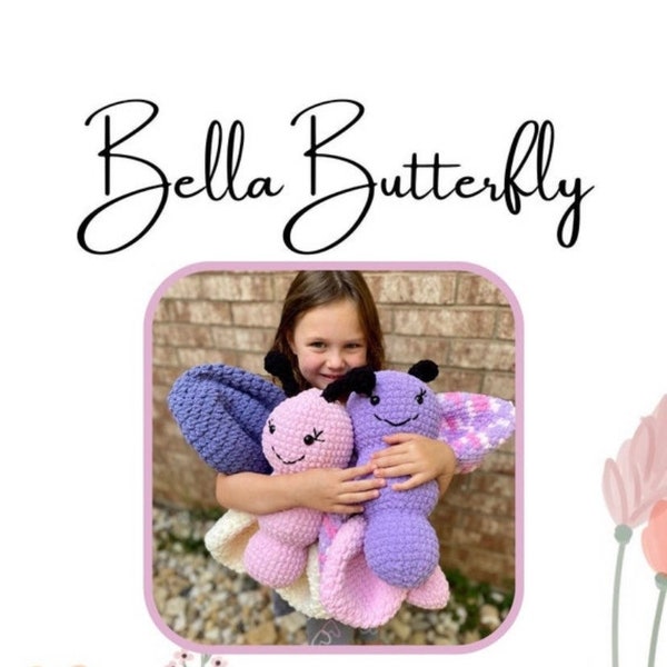 Bella Butterfly Crochet Pattern