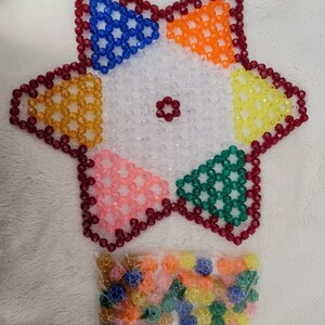 Beaded Chinese Checkers