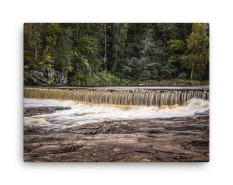 Magnificent waterfall