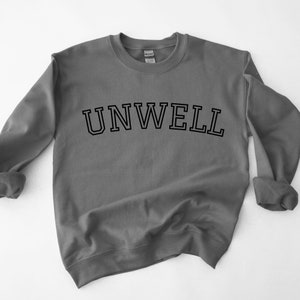 Unwell Etsy