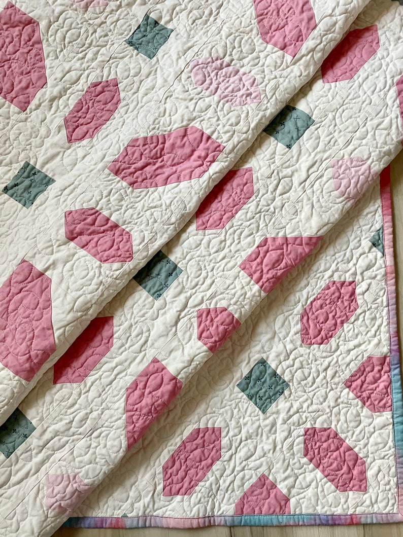 Lover Eyelet Lace Quilt Etsy