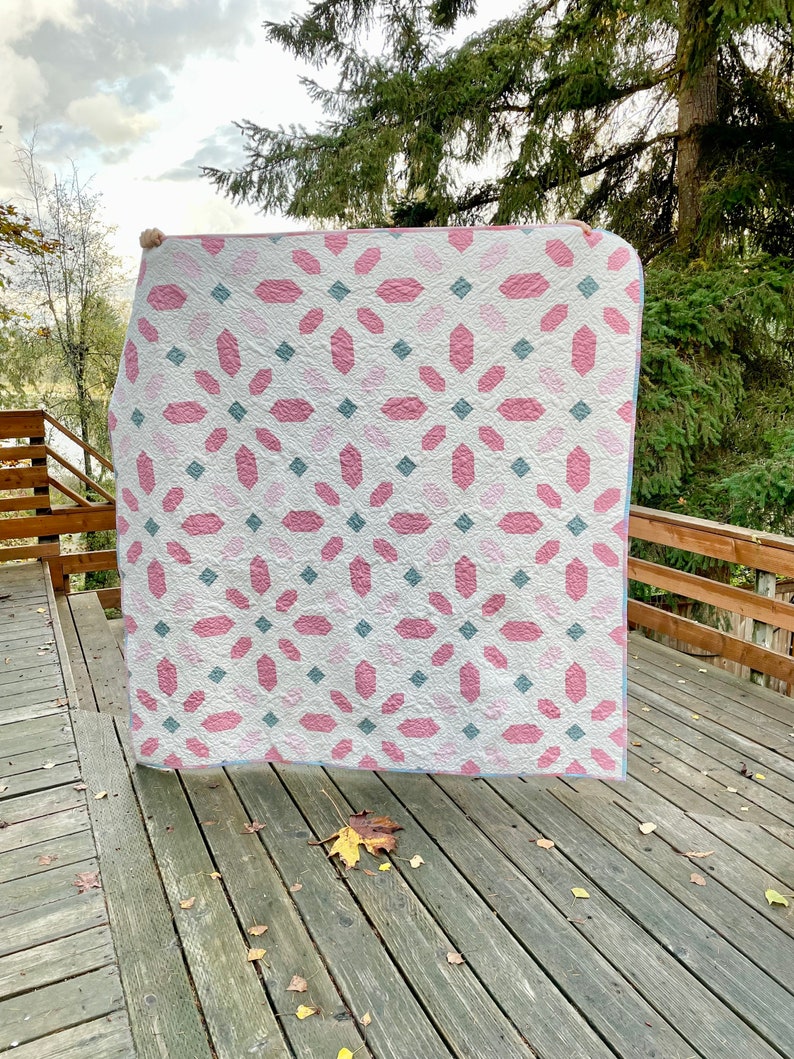 Lover Eyelet Lace Quilt Etsy