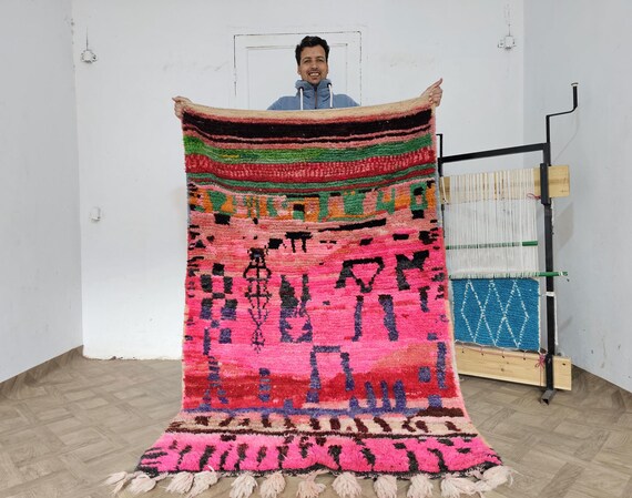 Moroccan Berber Shag Rug - Custom Soft Rugs for Ultimate Comfort