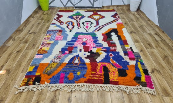 Authentic Boujaad Rug from Morocco